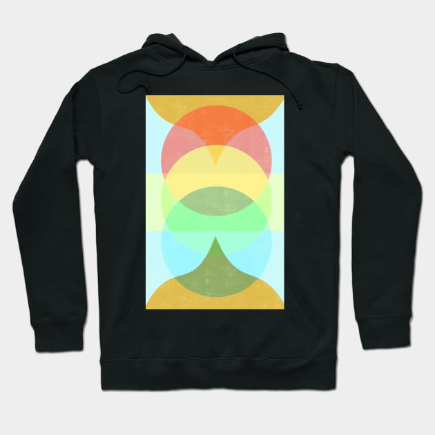 SPATIAL DIVIDE III Hoodie by Showdeer